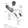 Leovince Triumph TIGER SPORT 800 LV-14 15627