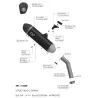 Leovince Voge VALICO 900 DSX LV-14 BLACK EDITION