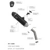 Leovince Voge VALICO 900 DSX LV-14 BLACK EDITION 15630BU