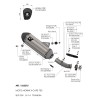 Leovince Moto Morini X-CAPE 700 LV-14 TITANIUM 15633TU