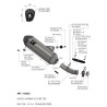 Leovince Moto Morini X-CAPE 700 LV-14 15633U