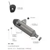 Leovince Qjmotor SRT 600 SX LV-14