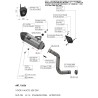 Leovince Voge VALICO 625 DSX LV-14 15636