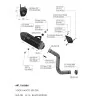 Leovince Voge VALICO 625 DSX LV-14 BLACK EDITION