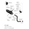 Leovince Voge VALICO 625 DSX LV-14 BLACK EDITION 15636BU
