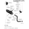 Leovince Voge VALICO 525 DSX LV-14 BLACK EDITION