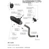 Leovince Voge VALICO 525 DSX LV-14 BLACK EDITION 15637B