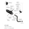 Leovince Voge VALICO 525 DSX LV-14 BLACK EDITION 15637BU