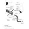 Leovince Voge VALICO 525 DSX LV-14 15637U