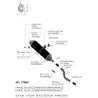 Leovince Fantic Motor XE 50 COMPETITION/PERFORMANCE - XM 50 COMPETITION/PERFORMANCE X-FIGHT BLACK EDITION 17006B