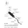 Leovince Fantic Motor XE 50 COMPETITION/PERFORMANCE - XM 50 COMPETITION/PERFORMANCE X-FIGHT CARBON FIBER 17007