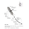 Exhaust Leovince Sherco 50 SE-RS / SM-RS / SM-R / SE-R 2021/2024 17010