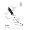 Scarico Leovince Sherco 50 SE-RS / SM-RS / SM-R / SE-R 2021/2024 17010B