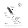 Exhaust Leovince Sherco 50 SE-RS / SM-RS / SM-R / SE-R 2021/2024 17011
