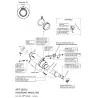 Leovince Kawasaki Z 250 - not compatible with Z 250 SL GP CORSA 3293U