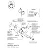 Leovince Kawasaki Z 250 - not compatible with Z 250 SL GP CORSA 3293U