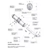 Leovince Suzuki Dr 650 Se X3