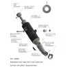 Leovince Kawasaki NINJA 500/SE GP CORSA BLACK EDITION 3389BU