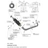 Leovince Kawasaki Z 125 PRO MINI NAKED GP CORSA BLACK EDITION 3394BU