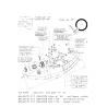 Leovince Malaguti F12 PHANTOM air/liquid cooled HAND MADE TT 4051