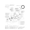 Leovince Malaguti F12 PHANTOM KAT liquid cooled HAND MADE TT 4051
