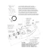 Leovince Peugeot New Vivacity 50 Hand Made TT 4088