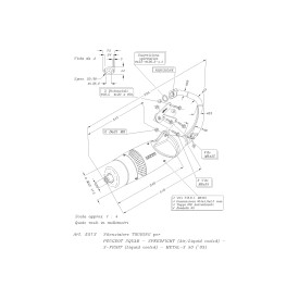 Leovince Peugeot X-FIGHT 50 KAT liquid cooled TOURING 5513