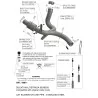 Leovince Decatalizzatore No Kat Ducati MULTISTRADA 950/S 80011