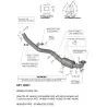 Leovince Racing Header Kit Honda FORZA 750 80021