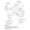 Leovince Kit Colectores Racing Beta RR 50 ENDURO/SPORT/RACING 80029
