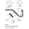Leovince Racing-Krümmer-Kit Beta RR 4T 125 LC / RR MOTARD 4T 125 LC 80031