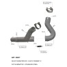 Leovince De-Cat Pipe Ducati DESERTX 80037