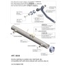 Leovince Tube Décata Royal Enfield METEOR 350 80039