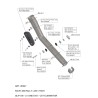 Leovince Decatalizzatore No Kat Kove 450 RALLY LOW/HIGH 80047