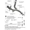 Leovince Decatalizzatore No Kat Ducati MULTISTRADA 950/S 80055