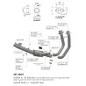 Leovince Racing Header Kit Honda XL 750 TRANSALP URBAN / EASY TRAVEL / TRAVEL EDITION