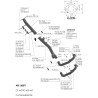 Leovince Racing Header Kit CF Moto 450 MT / IBEX 450 80071