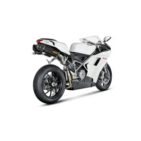 Exhaust Akrapovic Ducati 848 1098 1198 S-D10SO3-ZC