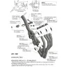 Leovince Racing Header Kit Kawasaki Z 900