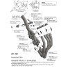 Leovince Racing-Krümmer-Kit Kawasaki Z 900 8091