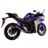 Leovince Yamaha YZF-R25 GP CORSA EVO 3380EU