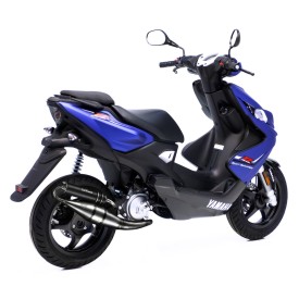 Leovince Yamaha AEROX 50 KAT liquid cooled HAND MADE TT BLACK EDITION 4054B