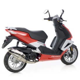 Leovince Peugeot SPEEDFIGHT 3 50 liquid cooled HAND MADE TT 4059