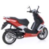 Leovince Peugeot SPEEDFIGHT 3 50 liquid cooled HAND MADE TT BLACK EDITION 4059B