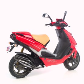 Leovince Aprilia SR 50 SPORT PRO injection Piaggio engine HAND MADE TT BLACK EDITION 4075B