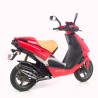 Leovince Aprilia SR 50 SPORT PRO injection Piaggio engine HAND MADE TT BLACK EDITION 4075B