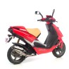 Sportauspuff Leovince Aprilia SR 50 SPORT PRO injection Piaggio engine 2003- 4075
