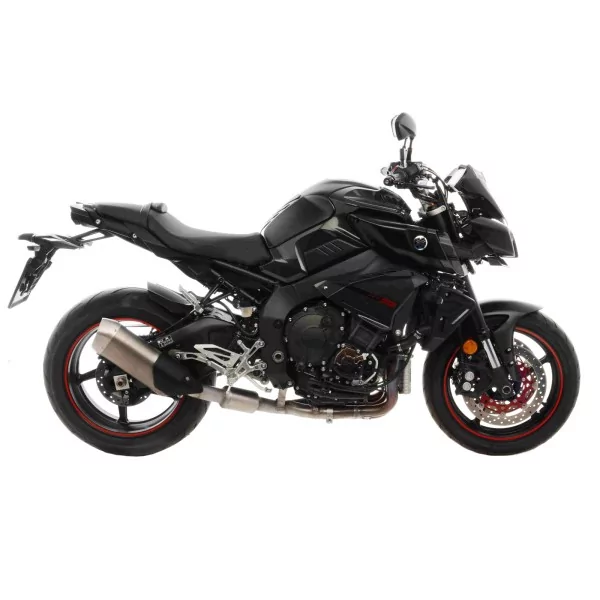 Leovince Katalysator-Ersatzrohr Yamaha MT-10/FZ-10/SP