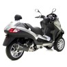 Leovince Piaggio MP3 400/LT/RST NERO 14005U