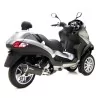 Leovince Piaggio MP3 500/BUSINESS/LT/SPORT NERO